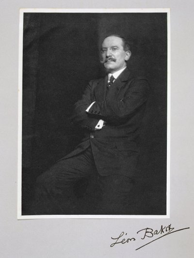 Leon Bakst by French Photographer